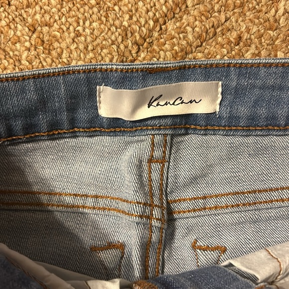 Kancan Distressed Skinny Jeans Size 24 (1) - Picture 4 of 7